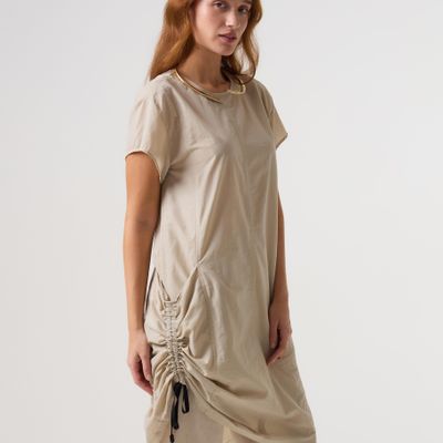 VESTIDO TONYA AREIA