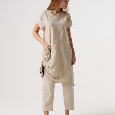 VESTIDO TONYA AREIA