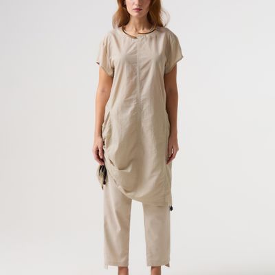 VESTIDO TONYA AREIA