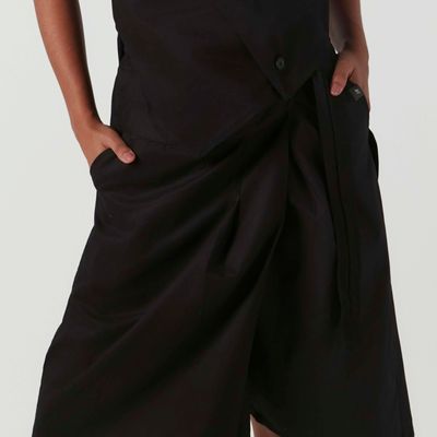 BERMUDA LESSA PRETO