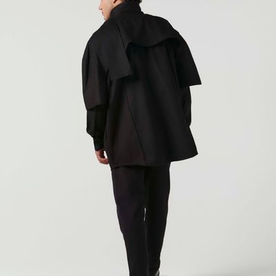 PARKA LESSA PRETO