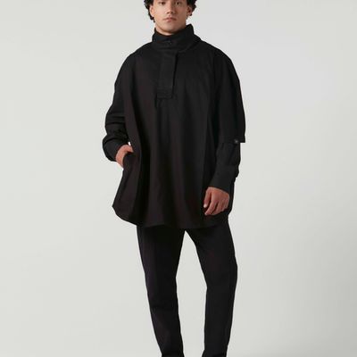 PARKA LESSA PRETO