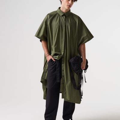 CHEMISE ÓSMIO MUSGO