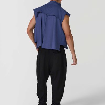 BLUSA BIANCO INDY BLUE
