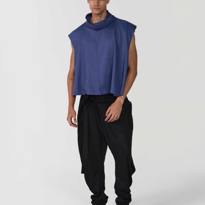 BLUSA BIANCO INDY BLUE