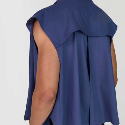BLUSA BIANCO INDY BLUE