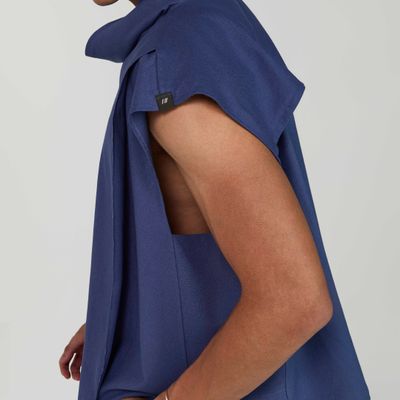 BLUSA BIANCO INDY BLUE