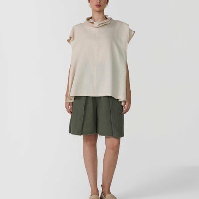 BLUSA BIANCO AREIA
