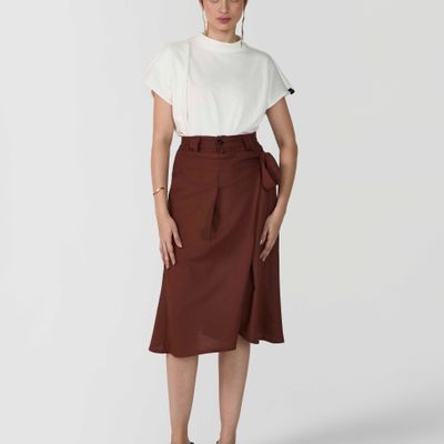 BERMUDA BIANCO CACAU