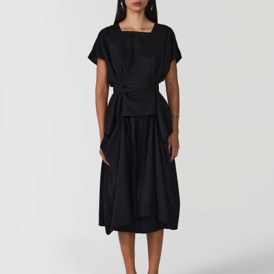 BLUSA AMARRAS PRETO