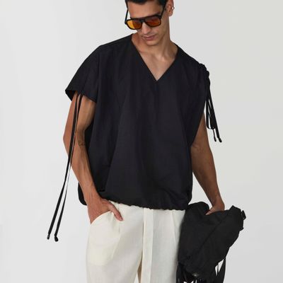 BLUSA TONYA PRETO
