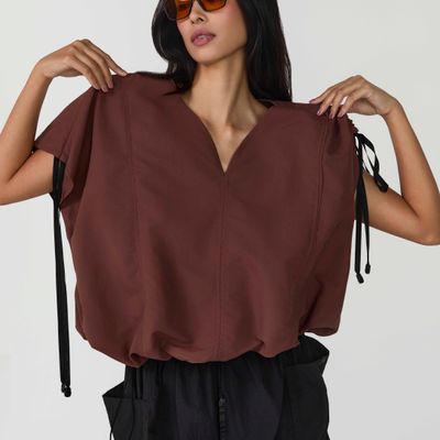 BLUSA TONYA CACAU