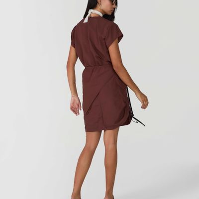 VESTIDO TONYA CACAU