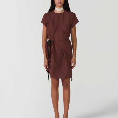 VESTIDO TONYA CACAU