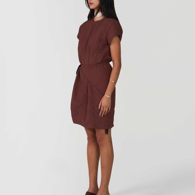 VESTIDO TONYA CACAU