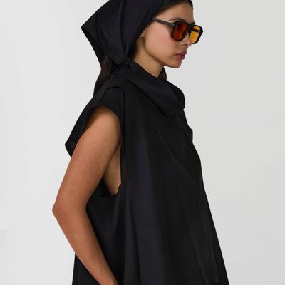 LENÇO TONYA PRETO