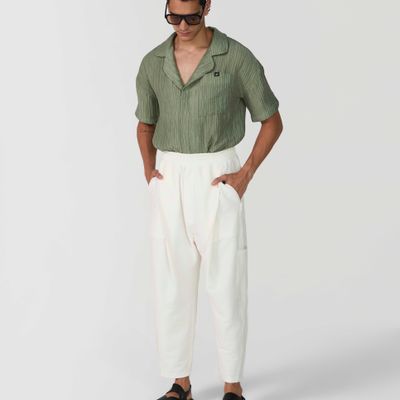 CALÇA +813 OFFWHITE