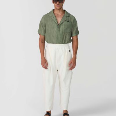 CALÇA +813 OFFWHITE