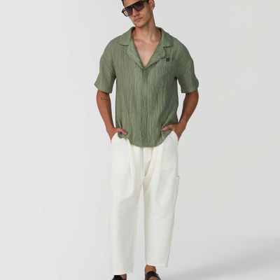 CALÇA +813 OFFWHITE