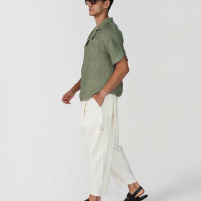 CALÇA +813 OFFWHITE