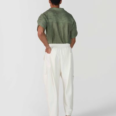 CALÇA +813 OFFWHITE