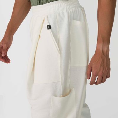 CALÇA +813 OFFWHITE