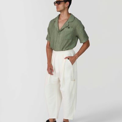 CALÇA +813 OFFWHITE