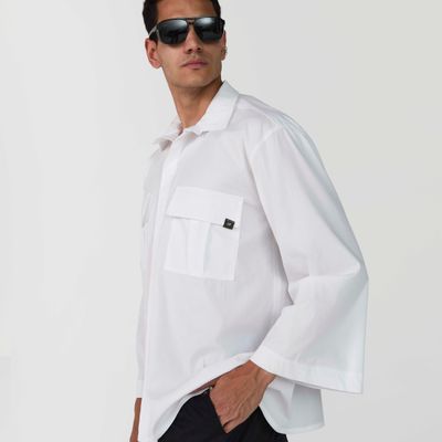 CAMISA ADORF OFFWHITE