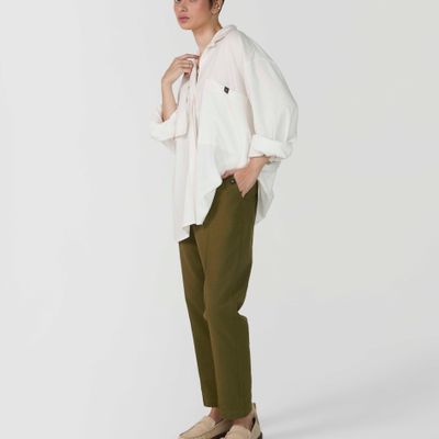 CAMISA BÁRIO OFFWHITE