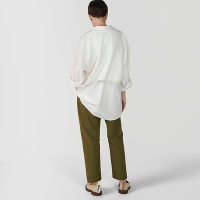 CAMISA BÁRIO OFFWHITE