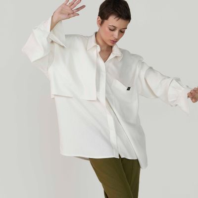 CAMISA BÁRIO OFFWHITE