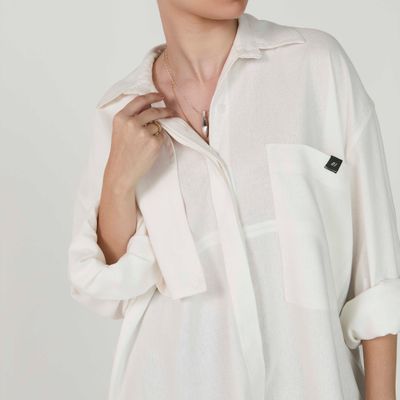 CAMISA BÁRIO OFFWHITE