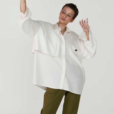 CAMISA BÁRIO OFFWHITE