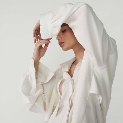 CAMISA BÁRIO OFFWHITE