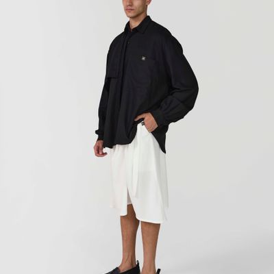 CAMISA BÁRIO PRETO