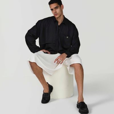 CAMISA BÁRIO PRETO