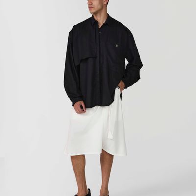 CAMISA BÁRIO PRETO