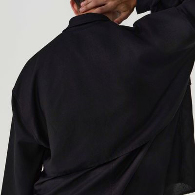 CAMISA BÁRIO PRETO