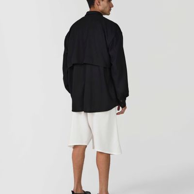 CAMISA BÁRIO PRETO