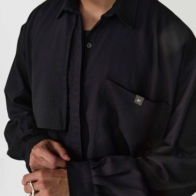 CAMISA BÁRIO PRETO