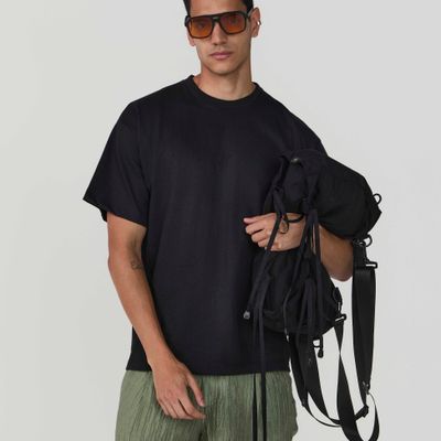 CAMISETA 0002 PRETO