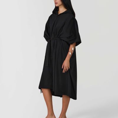 CHEMISE ÓSMIO PRETO