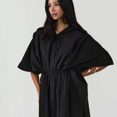 CHEMISE ÓSMIO PRETO