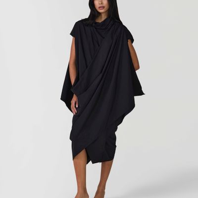 VESTIDO MUNICH PRETO