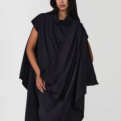 VESTIDO MUNICH PRETO