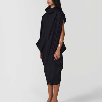 VESTIDO MUNICH PRETO