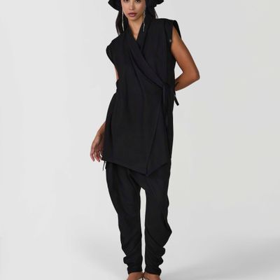 CAMISA BIANCO PRETO