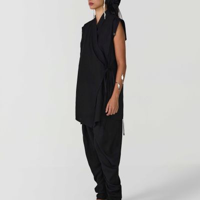 CAMISA BIANCO PRETO