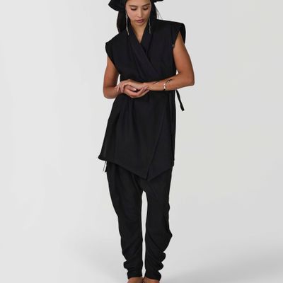 CAMISA BIANCO PRETO