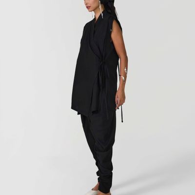 CAMISA BIANCO PRETO